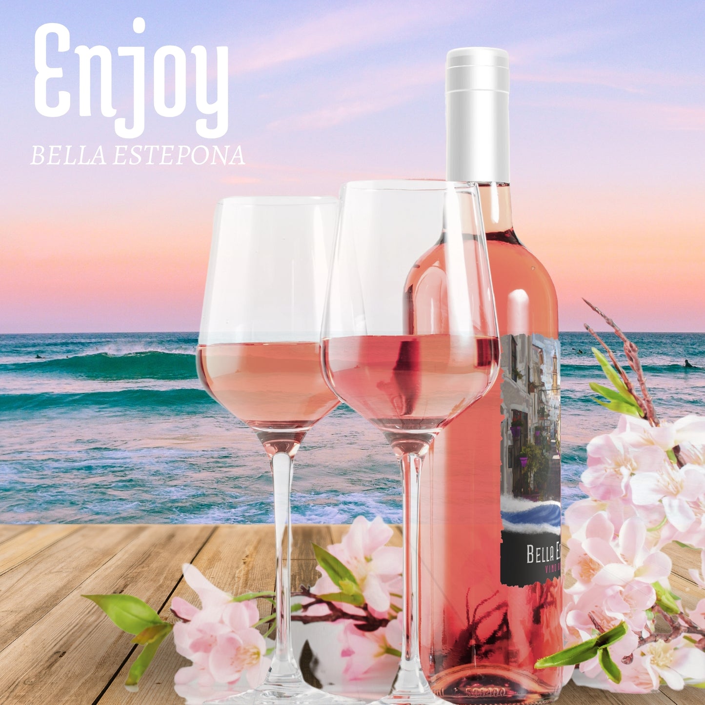 BELLA ESTEPONA MIX WINES BOX OF 6 BOTTLES 75 CL(05)