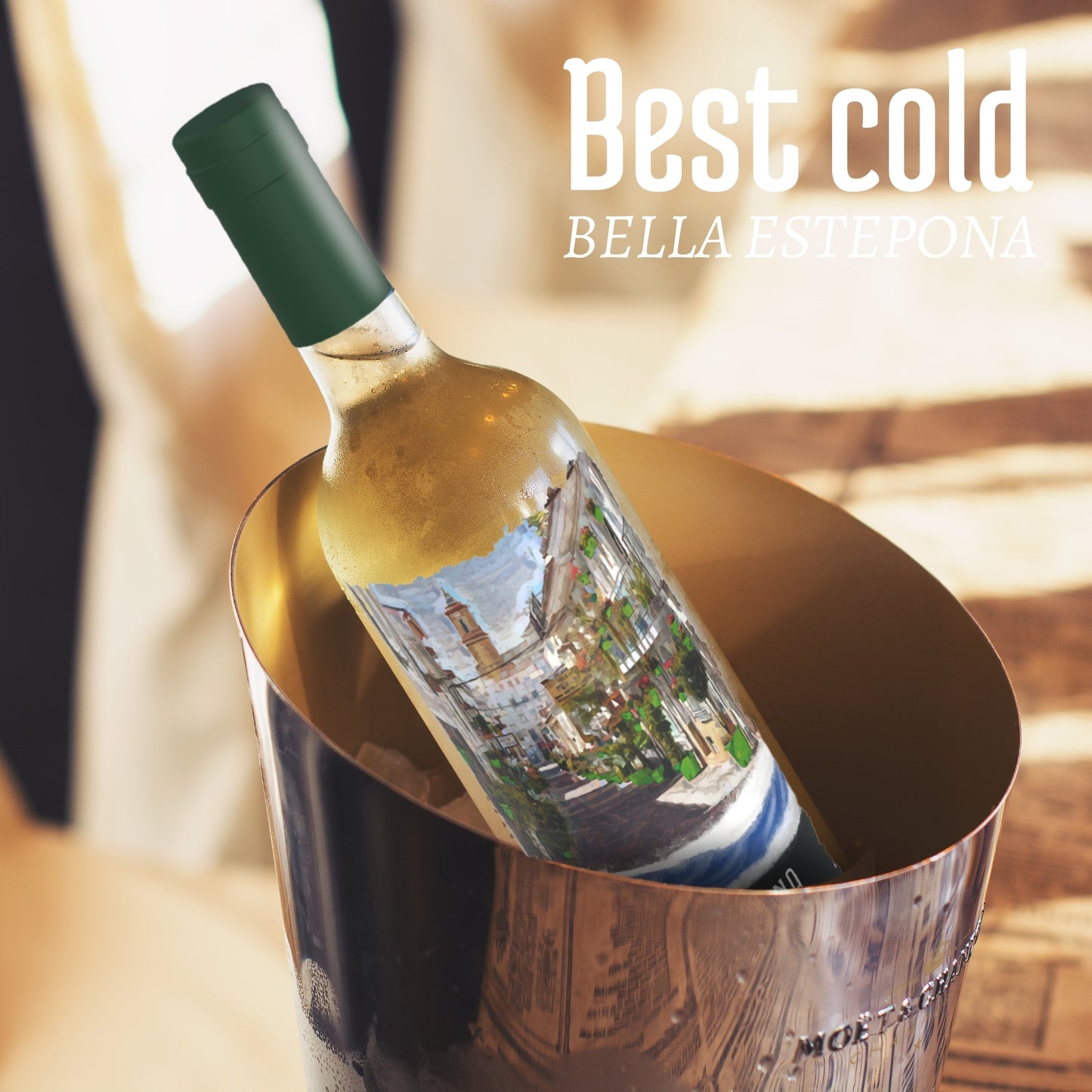 BELLA ESTEPONA (Verdejo) Spanish Dry White Wine (Box of 6 Bottles of 75 cl)