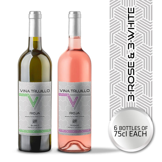 Viña Trujillo Organic Rioja Mixed Box Nº3 – Pack of 6 x 75 cl Bottles