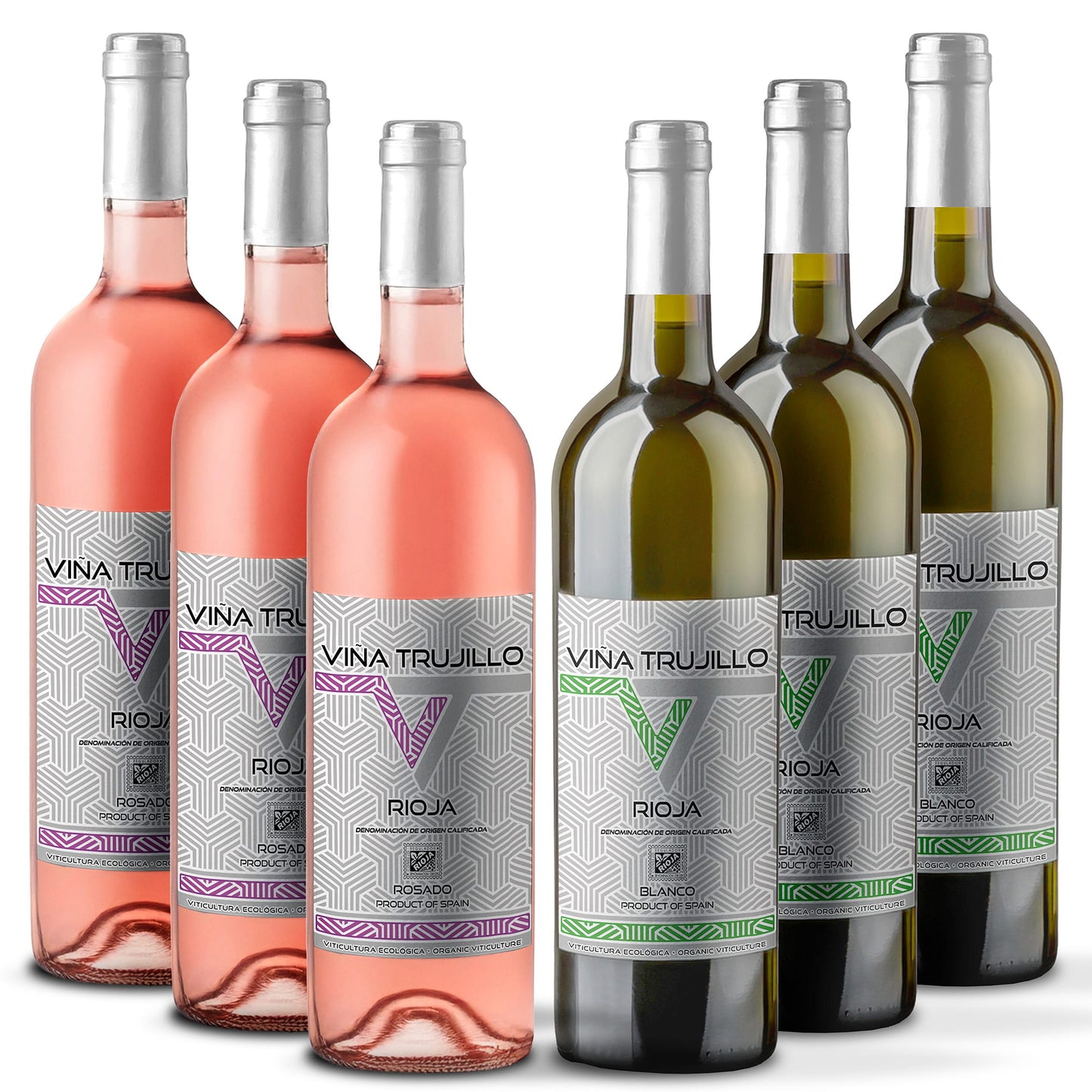 Viña Trujillo Organic Rioja Mixed Box Nº3 – Pack of 6 x 75 cl Bottles