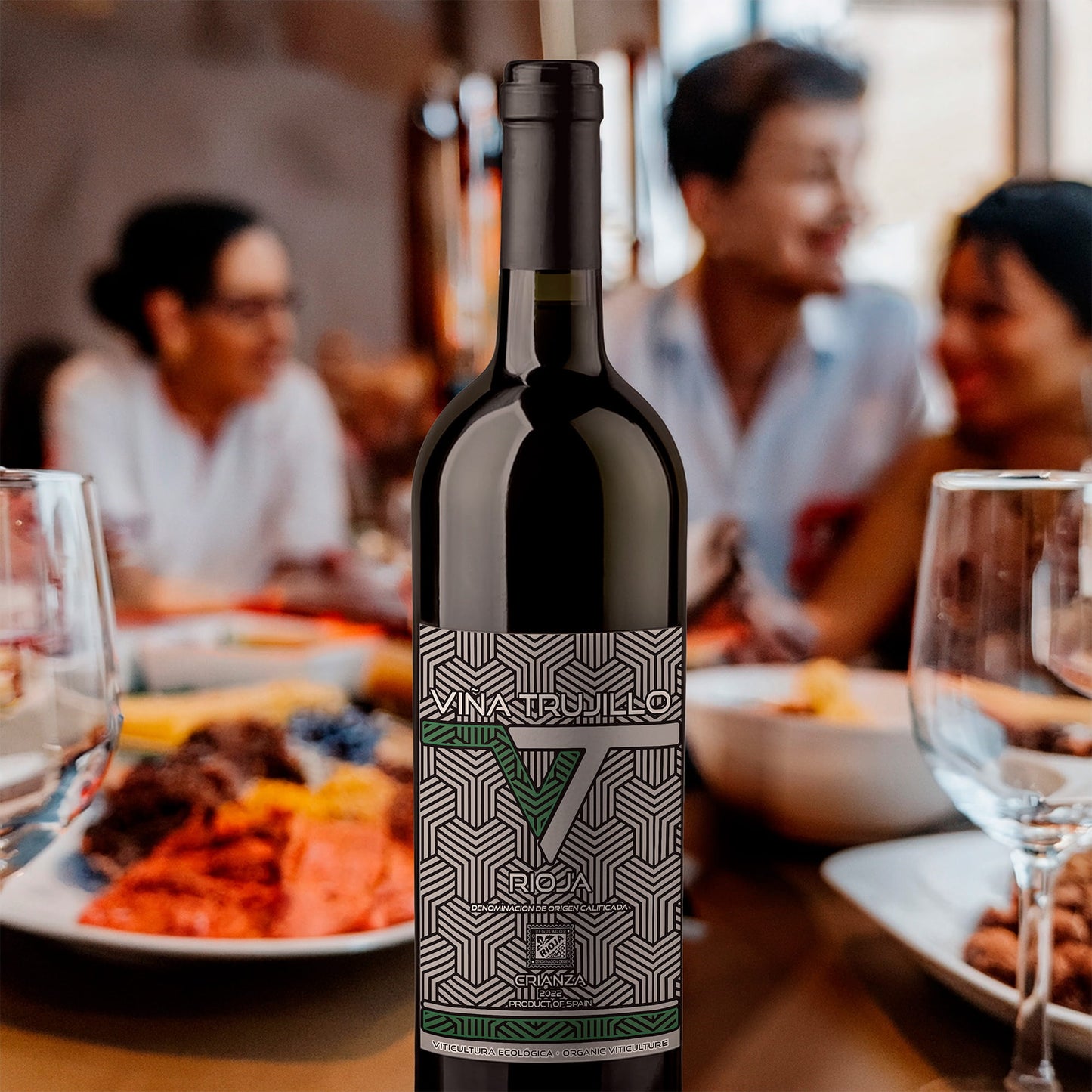 Viña Trujillo Organic Rioja Mixed Box Nº8 – Pack of 6 x 75 cl Bottles