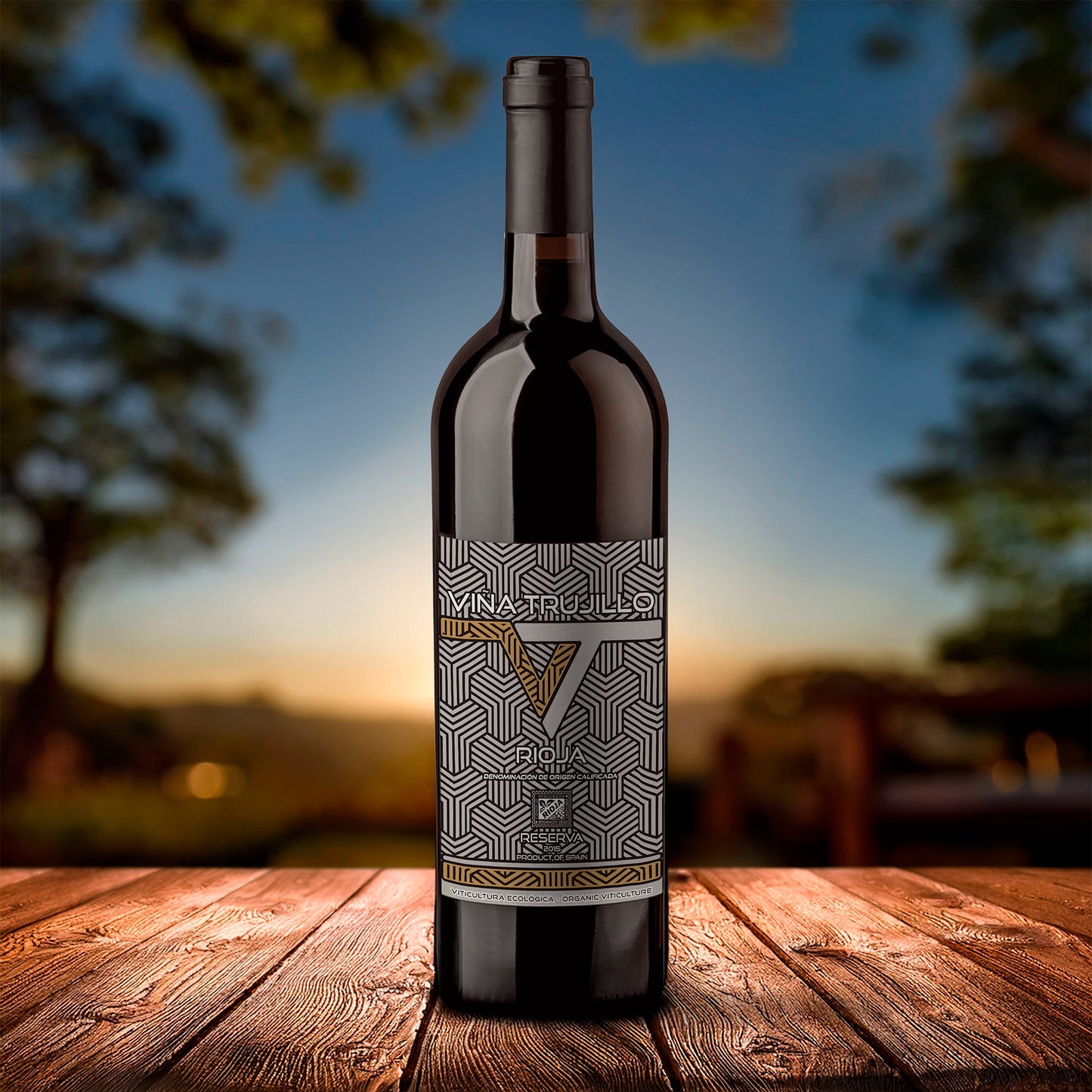 Viña Trujillo Organic Rioja Mixed Box Nº8 – Pack of 6 x 75 cl Bottles