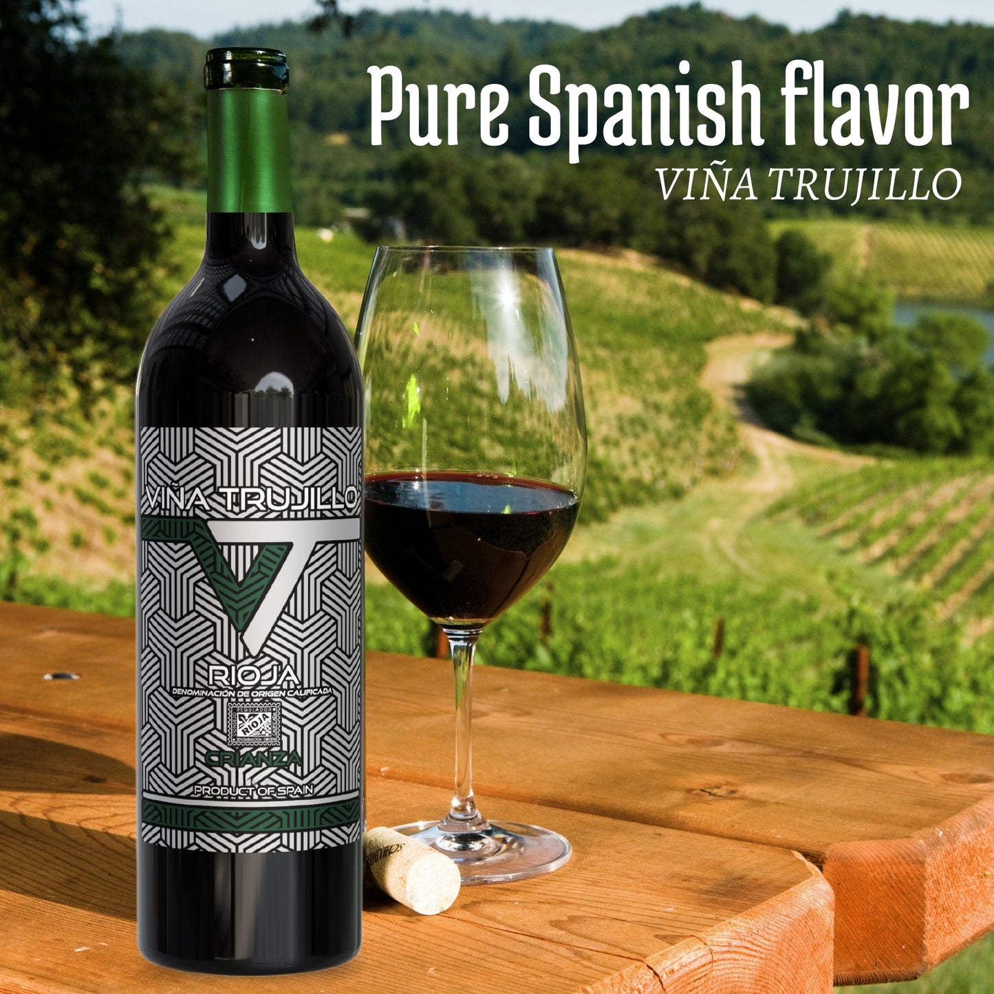VIÑA TRUJILLO WINES BOX OF 6 BOTTLES 75 CL(01)