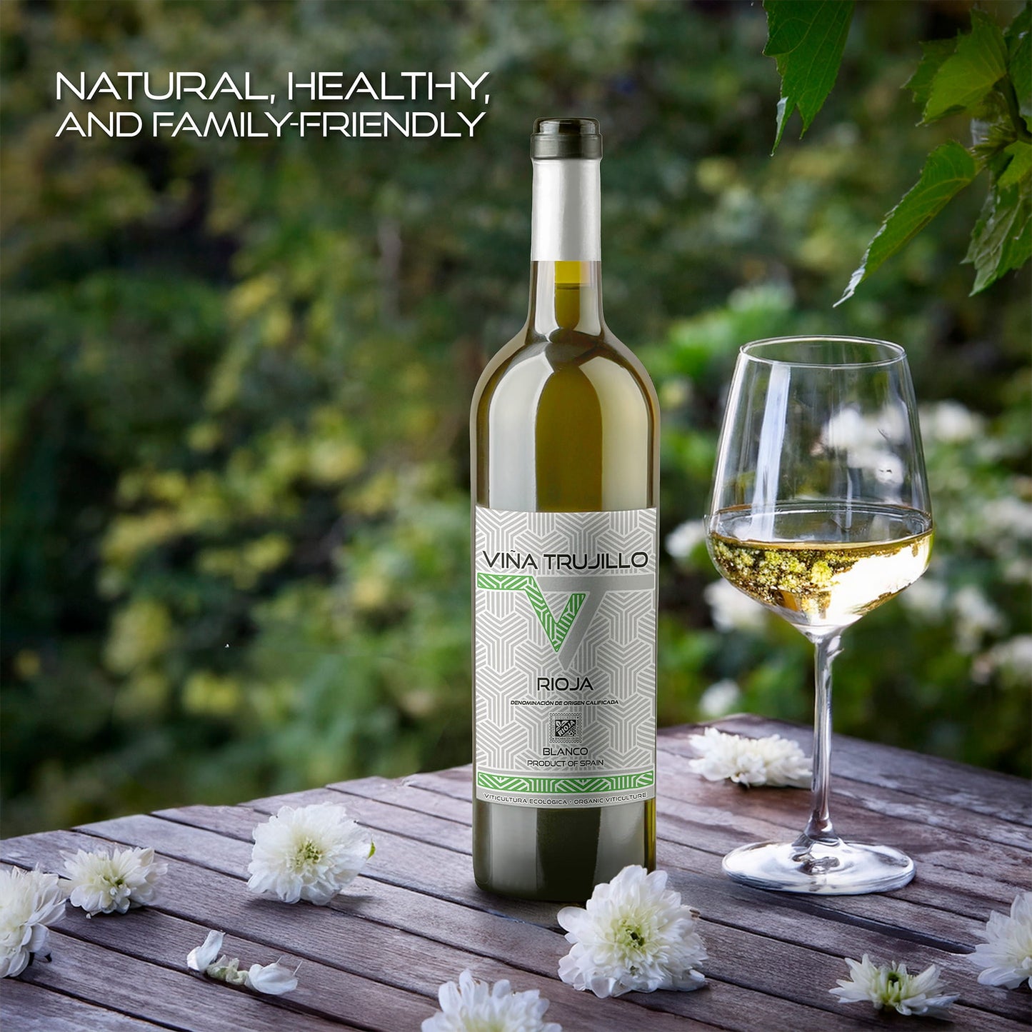Viña Trujillo Organic Rioja Mixed Box Nº4 – Pack of 6 x 75 cl Bottles