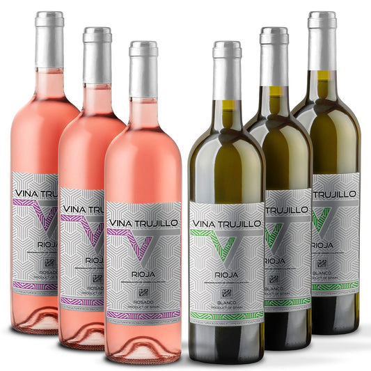 Viña Trujillo Organic Rioja Mixed Box Nº3 – Pack of 6 x 75 cl Bottles