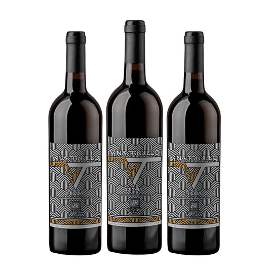 Viña Trujillo Organic Rioja Reserva Red Wine – Pack of 3 x 75 cl Bottles