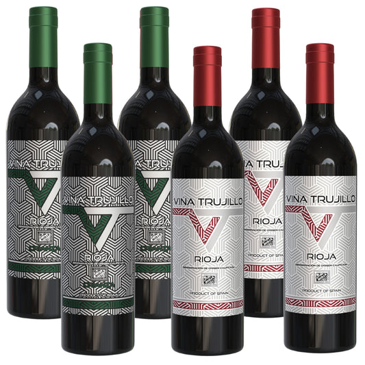 VIÑA TRUJILLO WINES BOX OF 6 BOTTLES 75 CL(01)