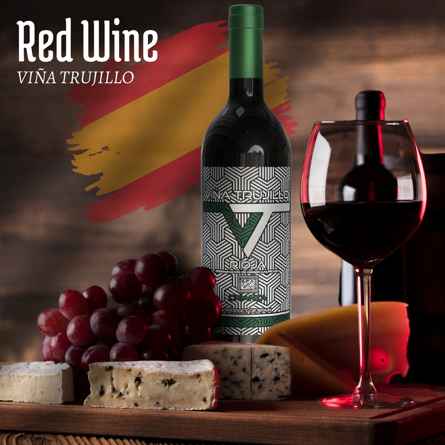 BELLA ESTEPONA & VIÑA TRUJILLO WINES BOX OF 6 BOTTLES 75 CL(02)