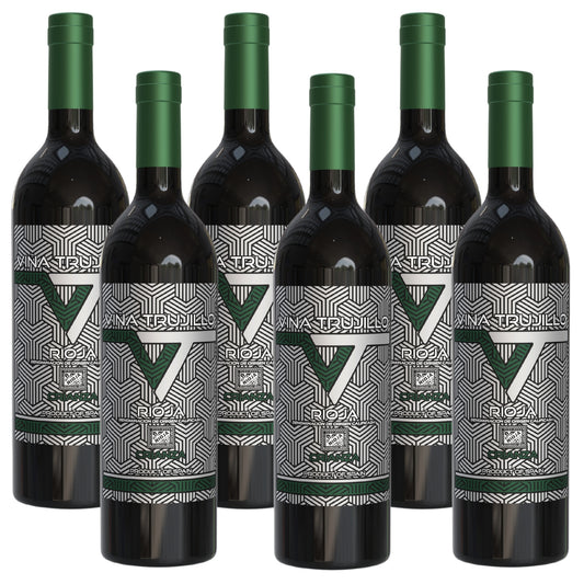 VIÑA TRUJILLO (Rioja Crianza) Red Wine (Box of 6 Bottles of 75 cl)